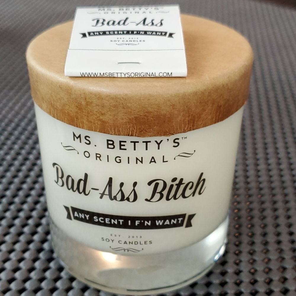 Bad-Ass Bitch 11 oz. Soy Candle - Picture 5 of 14